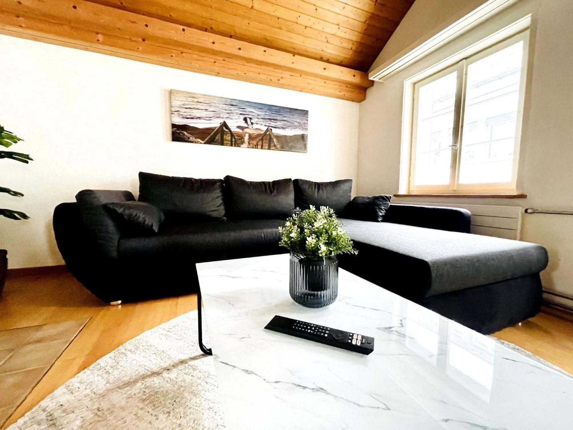 Einzigartige Schone Altbau- Im Zentrum Apartment St. Gallen
